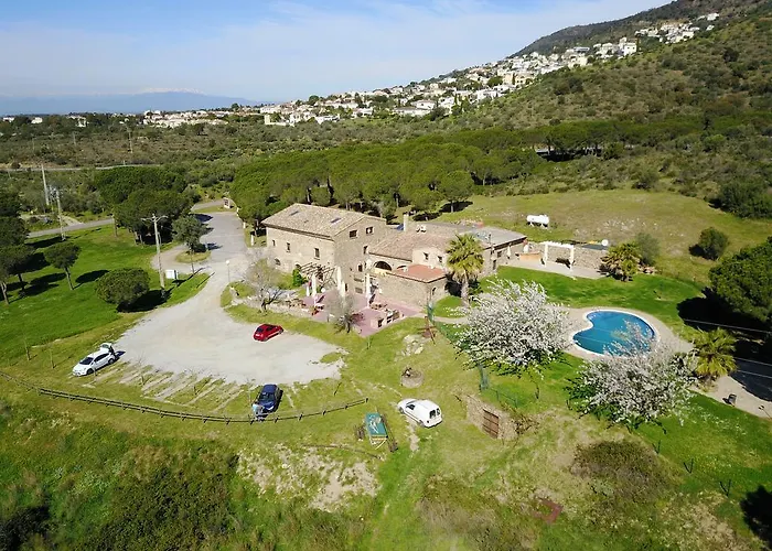 Hotel Mas Palou Rosas